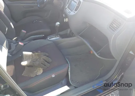 2008 Kia Rio 5 Sx z USA, uszkodzony, nr VIN KNADE163186415361